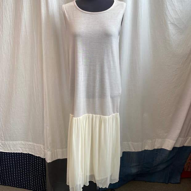 라이트그레이 샤원피스(L)