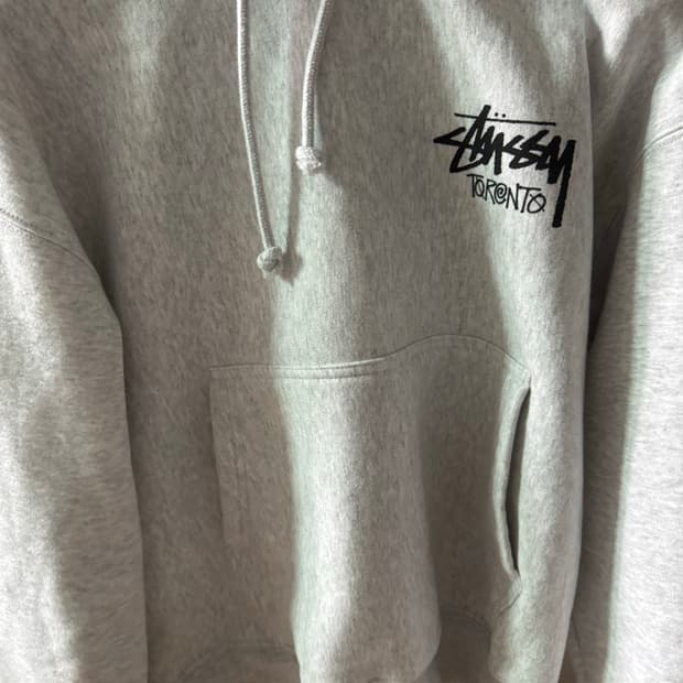 25ss 스투시 토론토 후디 S사이즈