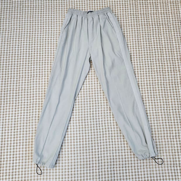 세컨모놀로그 밴딩 조거팬츠 남자32~33