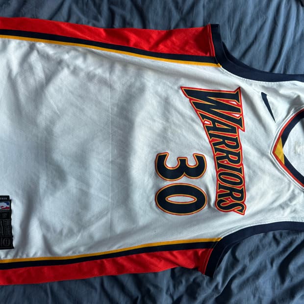 (정품)나이키 커리 유니폼