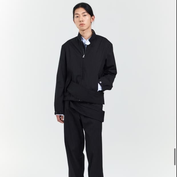 누마레 벨티트 포켓 트라우져