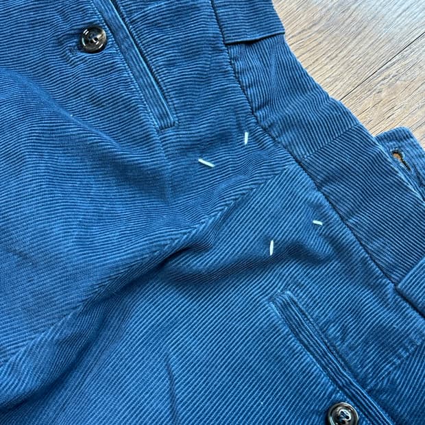 13ss maison margiela corduroy pants