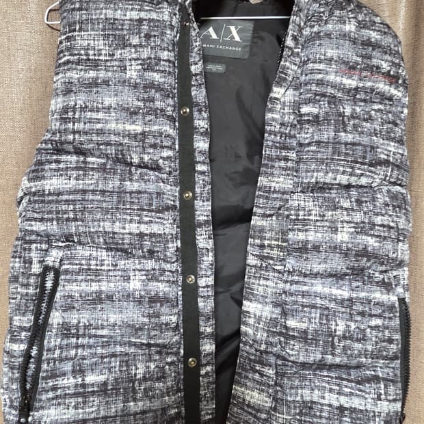 아르마니패딩조끼 90