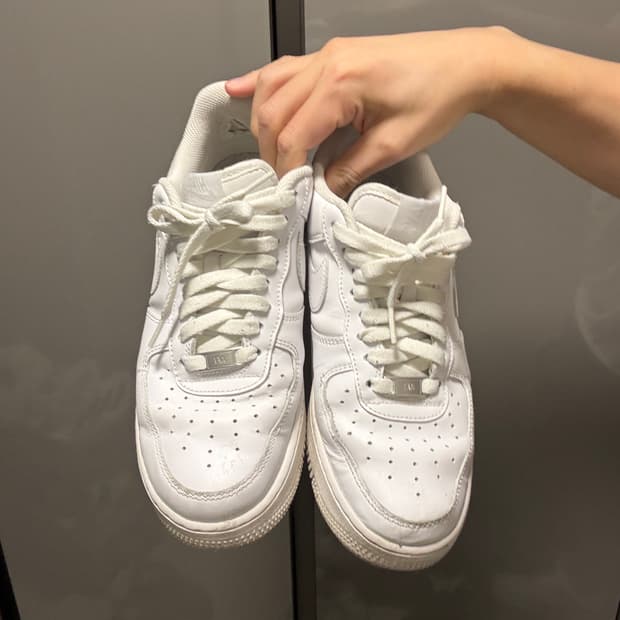 나이키 에어포스 올흰 올백 올빽 265