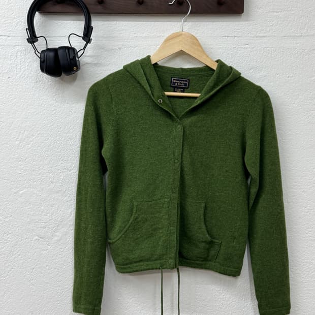 아베크롬비 니트 후드