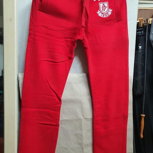 아베크롬비 레드피치 트랙 팬츠 XS