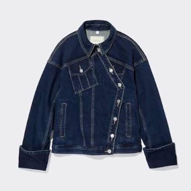 (L) Gu x Rokh denim jacket