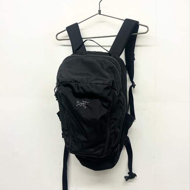 아크테릭스 멘티스26 블랙 백팩