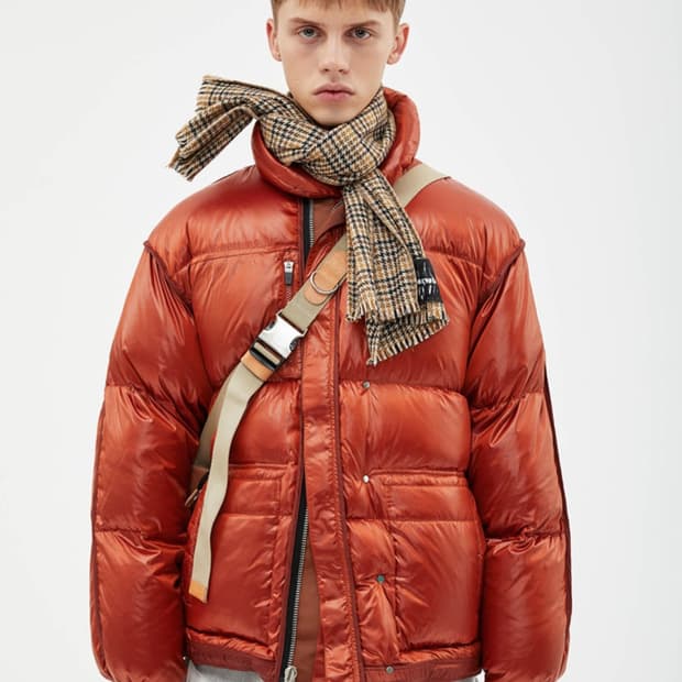 엔더슨벨 양면패딩