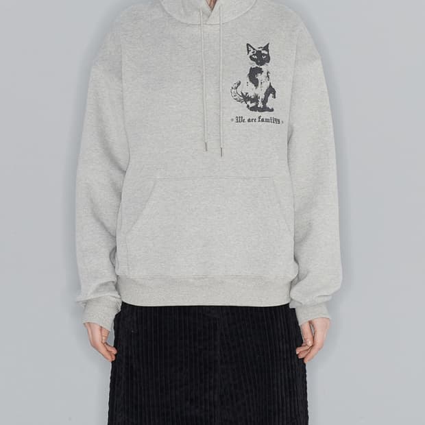 오픈와이와이 open yy 고양이 후드티 새상품