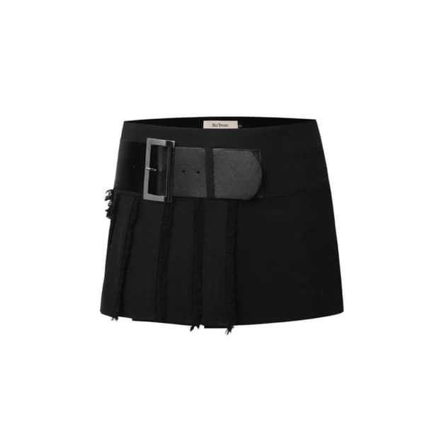 Bnfrom 비앤프롬 스쿨스커트