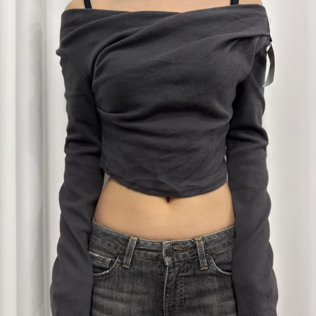 grl crop top