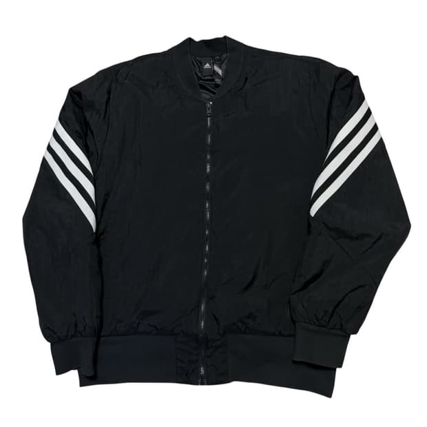 아디다스 나일론 봄버자켓