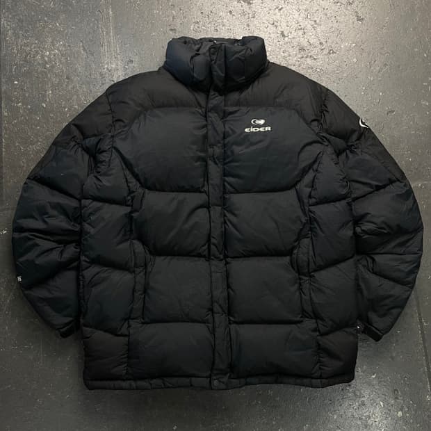 105 아이더 패딩