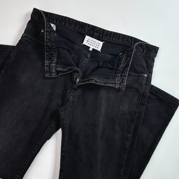 Maison Margiela 마르지엘라 흑청 데님 팬츠 