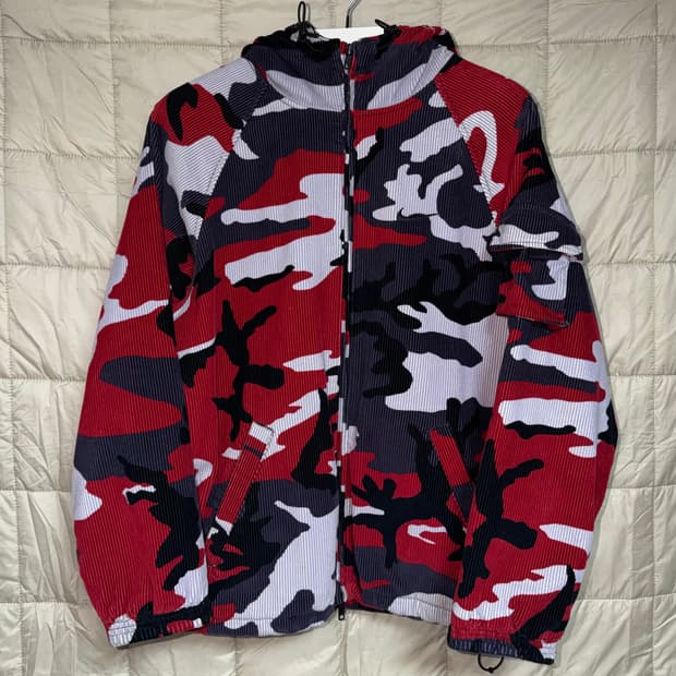  슈프림 / Supreme - Corduroy Hooded Jacket