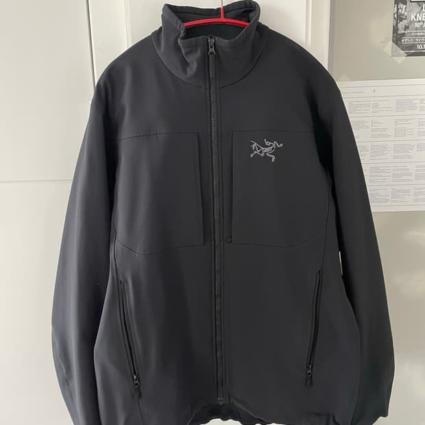 아크테릭스 감마 MX 자켓 블랙