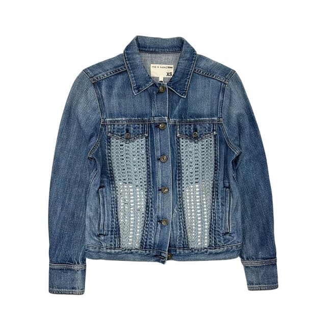 래그앤본 진 데님 자켓