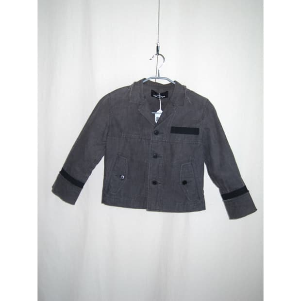 Comme Des Garcons Tricot Military Jacket