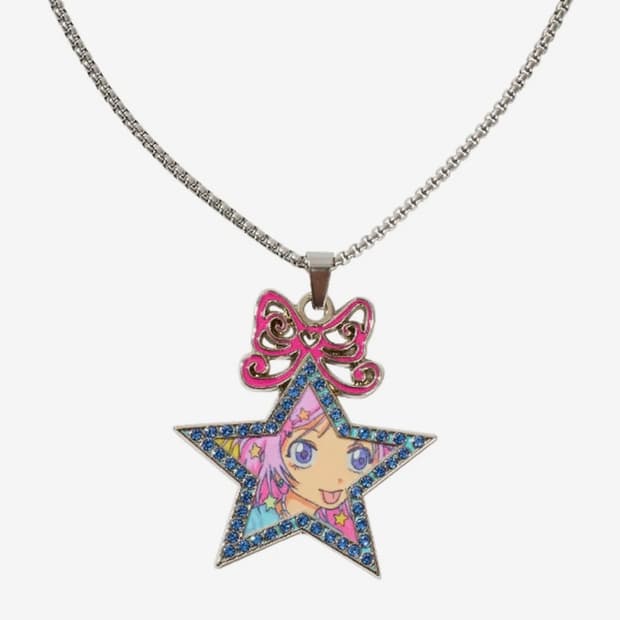 유스배스 YB x Oliwa Twinkle Star Necklace