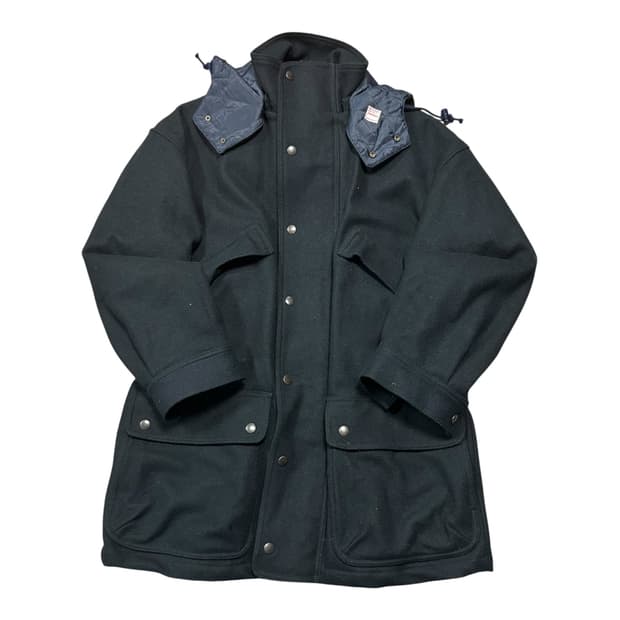 ✨ (바배) Allix Outfitters 재팬 울 후드 필드 자켓