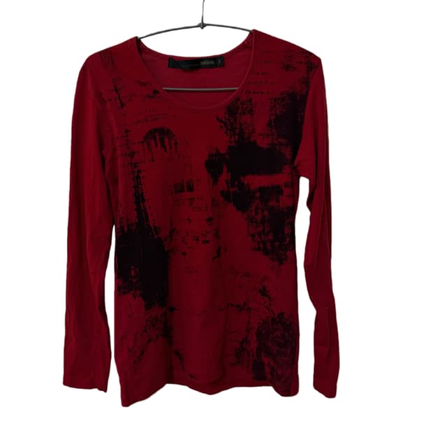 SCHLÜSSEL 슈리셀 펑크 그래픽 티셔츠