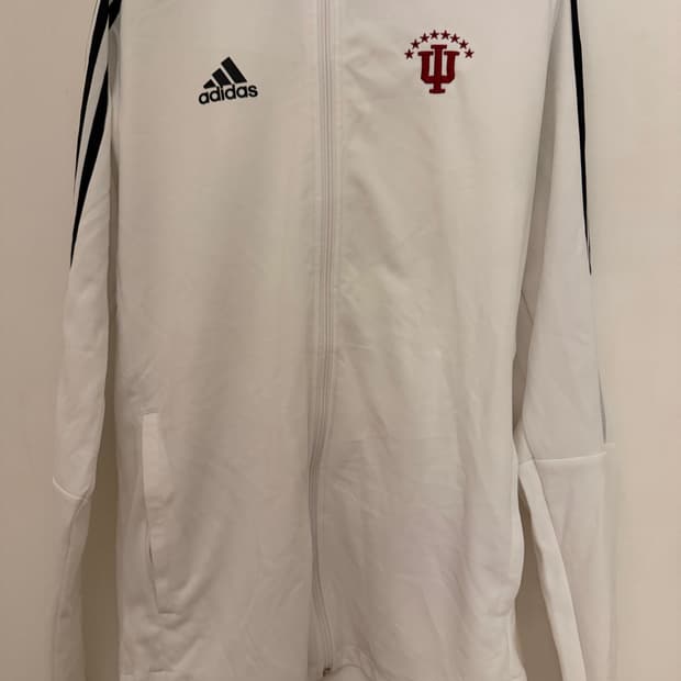 아디다스 인디애나 대학교 콜라보 트랙탑  AEROREADY
