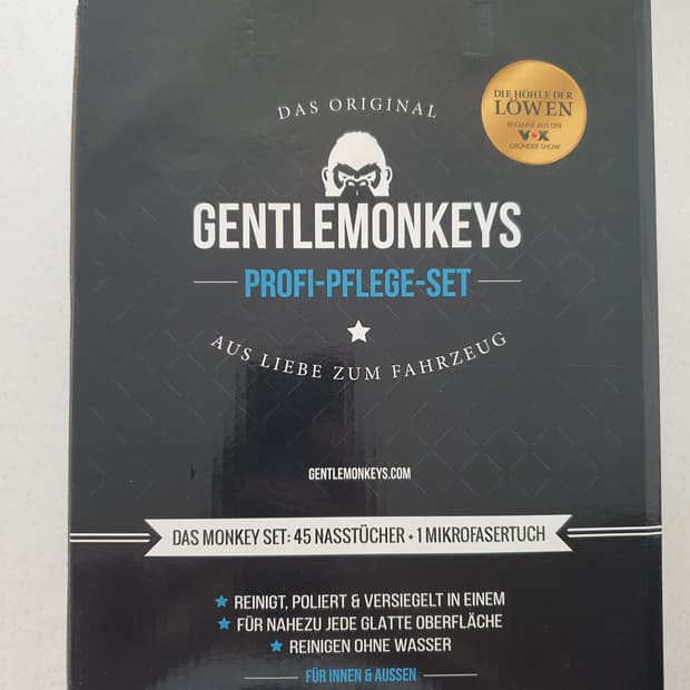 젠틀몽키스 차량용 세차 관리 세트 판매합니다!