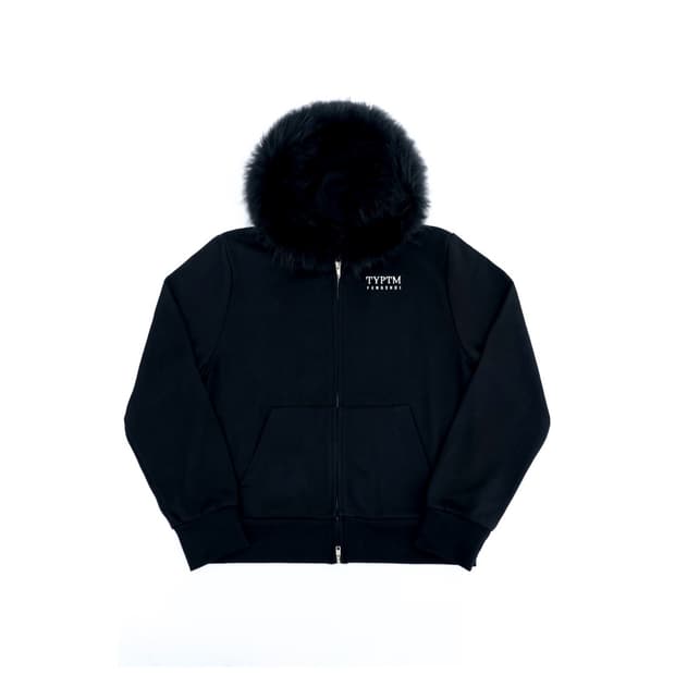 Fengshui 양홍원 퍼 후드집업