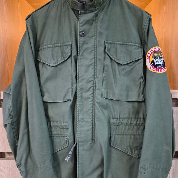 80's Vintage US OG M-65 Field Jacket 