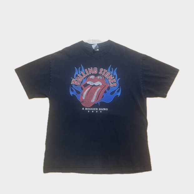 롤링스톤스 2005년 월드 투어 티셔츠