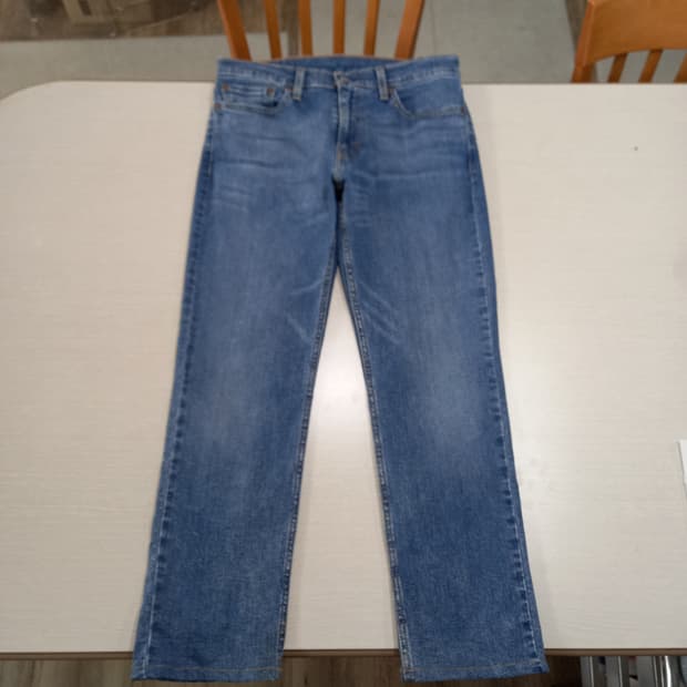 32 리바이스511 이집트 워싱 스판 슬림일자진 32-289