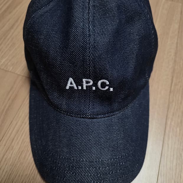아페쎄 로고자수 캡모자