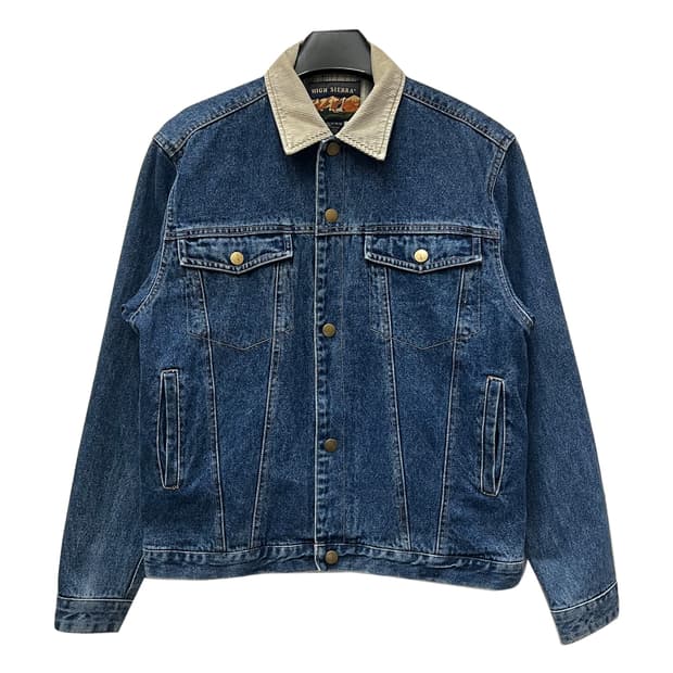 90s HIGH SIERRA 하이시에라 데님 트러커 워크 청자켓 XL