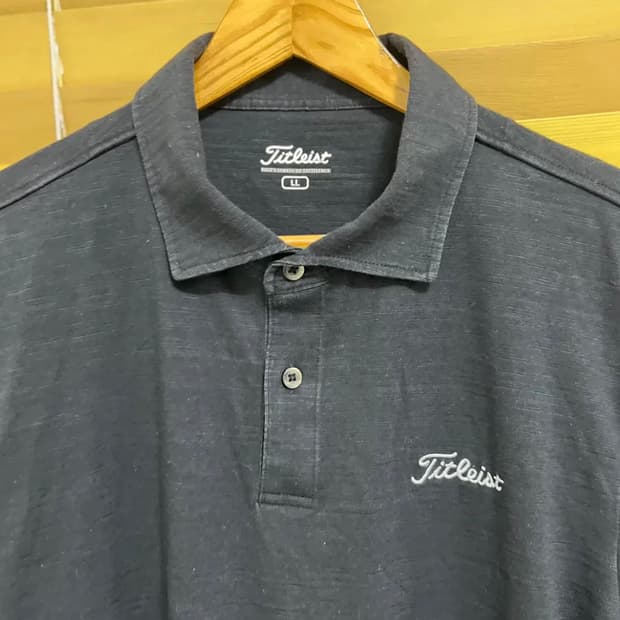 타이틀리스트재팬 남성 골프카라티셔츠 