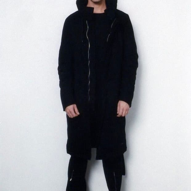 헬무트랭 1999 아스트로 바이커 코트 자켓 40