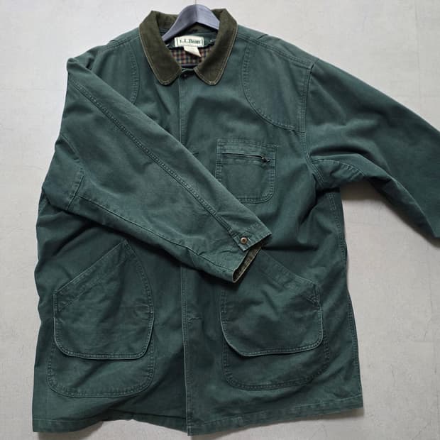 LL BEAN 레어 싸이즈 자켓 XXL 판매 합니다.