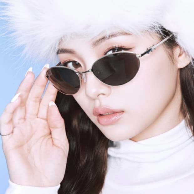 새상품)리끌로우 스테인리스 epoca 안경 실버 젠틀몬스터