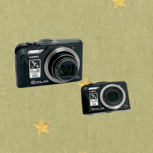 메이크업모드!) 카시오 엑슬림 h20 Exilim 빈티지 디카