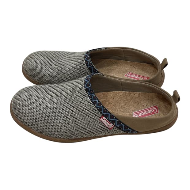 콜맨 빈티지 캠핑 슈즈 슬리퍼 280