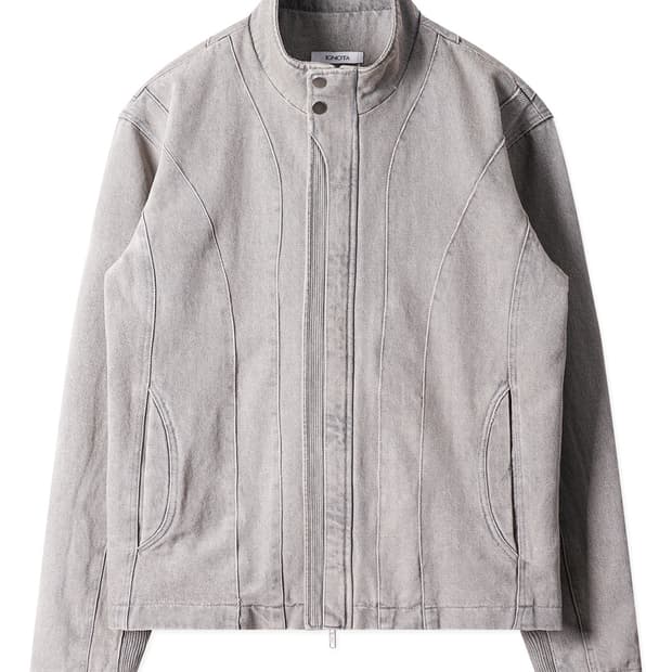 M)이그노타 데님 자켓 