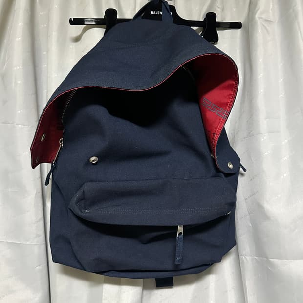 라프시몬스 18ss 이스트팩 상주곶감 백팩