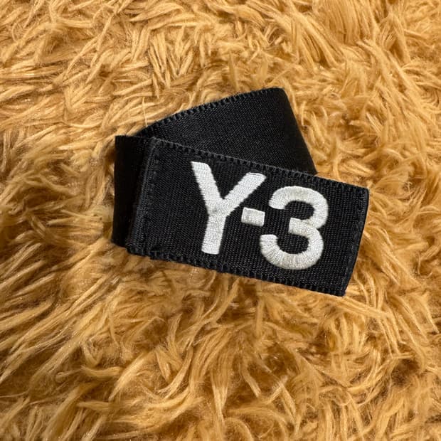 Y-3 요지야마모토 벨트