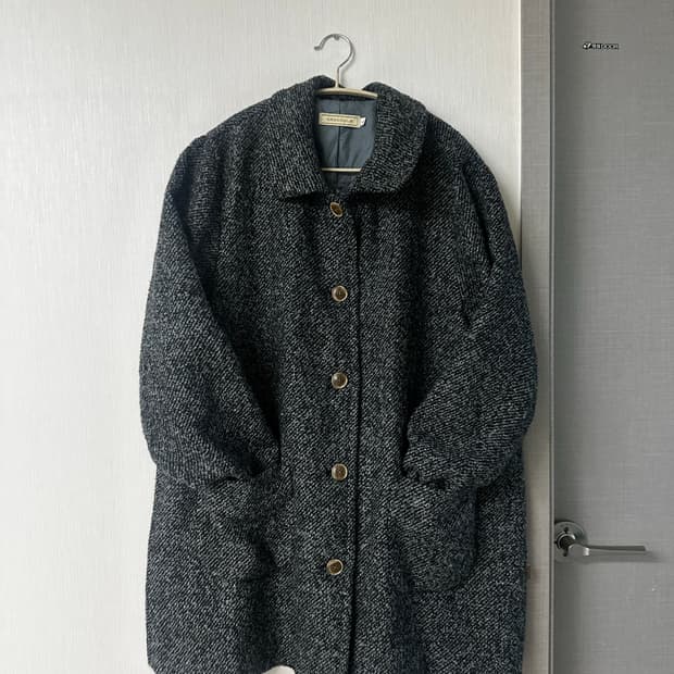 일본 빈티지 자켓 오버핏 자켓 빈티지 모리걸 드뮤어 자켓 코트