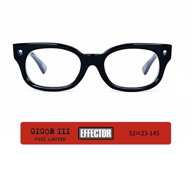 EFFECTOR 이펙터 ,GIGOR Limited Edition BK52