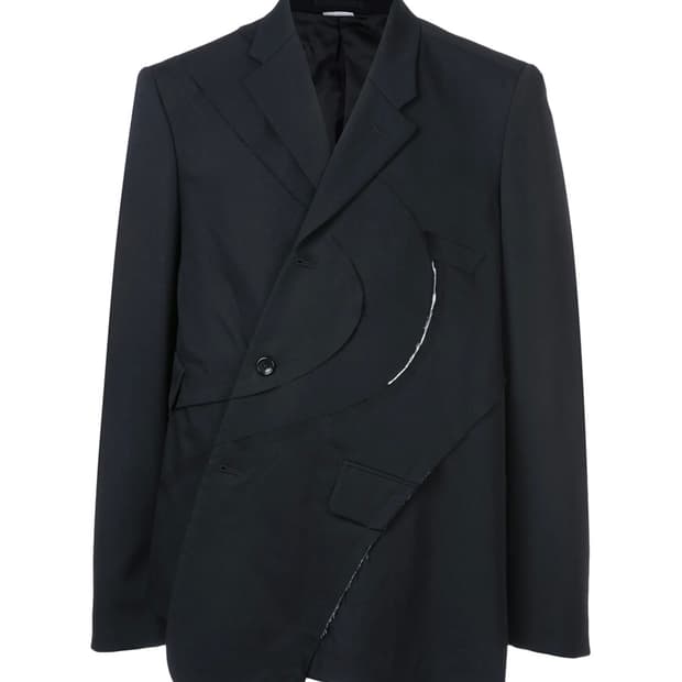 2018AW 꼼데 가르송 옴므 플러스 디컨스트럭트 블레이저