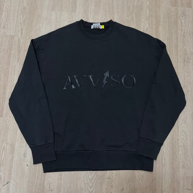 아비쏘 빅로고 라운드 맨투맨 M/95 