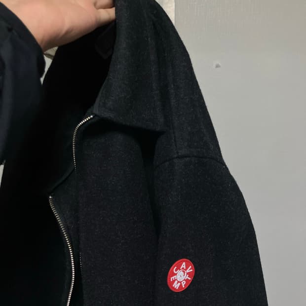cav empt 카브엠트 울 코트 M