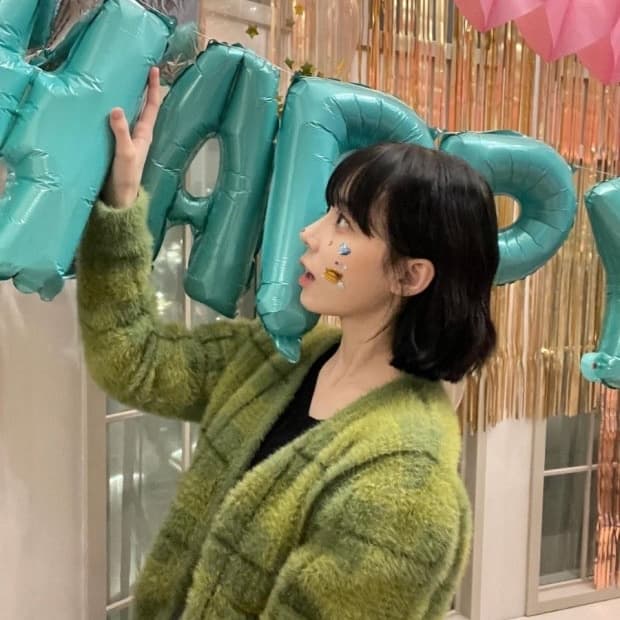 UNIF 유니프 TY 가디건 s (윈터착용)