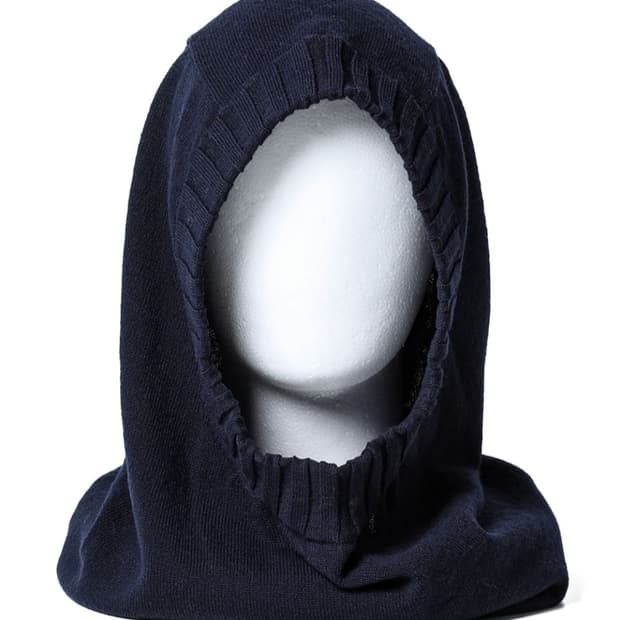 The soloist lambs wool huge balaclava